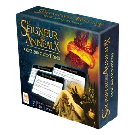   Lord of the Rings Card Game Quiz 300 Questions *French Version*