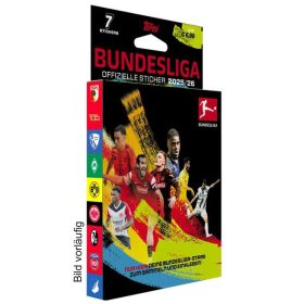 Bundesliga 2025/26 Sticker Collection Eco Pack