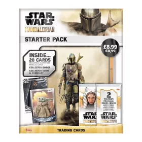   Star Wars: The Mandalorian Trading Cards Starter Pack *English Version*