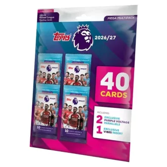 Premier League 2026/2027 Trading Cards Mega Multipack
