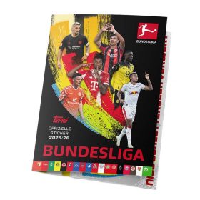 Bundesliga 2025/26 Sticker Collection Album *German Version*