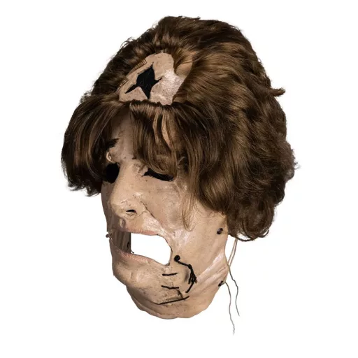 The Texas Chainsaw Massacre Mask Old Lady