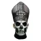 Ghost Mask with Hat Papa Emeritus II Deluxe
