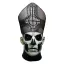 Ghost Mask with Hat Papa Emeritus II Deluxe