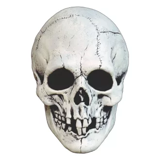 Mabry Monsters Mask Night Owl Skull White