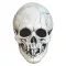 Mabry Monsters Mask Night Owl Skull White