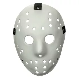 Mabry Monsters Mask White Killer Goalie