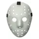 Mabry Monsters Mask White Killer Goalie