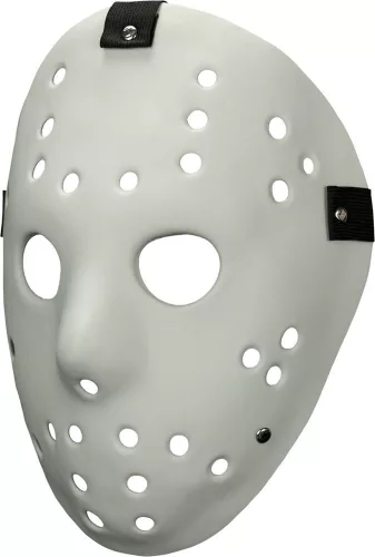 Mabry Monsters Mask White Killer Goalie