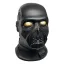 Don Post Vinyl Mask Death Cyborg