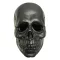 Don Post Vinyl Mask Black Skull