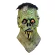 Toxictoons Mask Green Gruesome