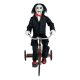 Saw Action Figure 1/6 Billy the Puppet with Tricycle 18 cm