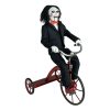 Saw Action Figure 1/6 Billy the Puppet with Tricycle 18 cm