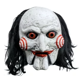 Saw Latex Mask Billy Puppet Moving Mouth