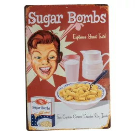 Fallout Metal Sign Sugar Bombs