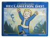 Fallout Metal Sign Reclamation Day
