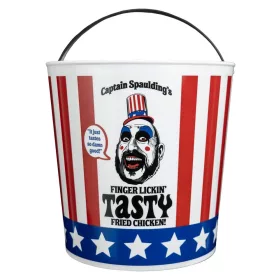House of 1000 Corpses Crusaders Candy Pail Chicken Bucket