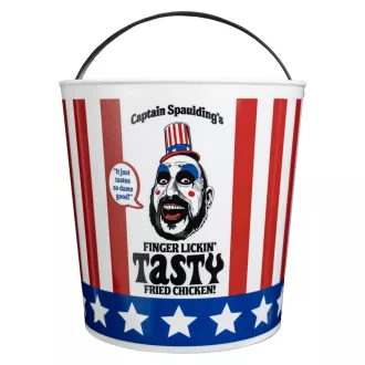 House of 1000 Corpses Crusaders Candy Pail Chicken Bucket
