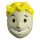 Fallout Vinyl Mask Vault Boy