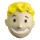 Fallout Retro Mask Vault Boy