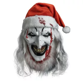 Terrifier 3 Injection Mask Santa Art the Clown Deluxe