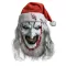 Terrifier 3 Injection Mask Santa Art the Clown Deluxe