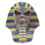 Iron Maiden Latex Mask Powerslave Mummy