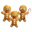 Krampus Prop Replicas 3-Pack Gingerbread Men