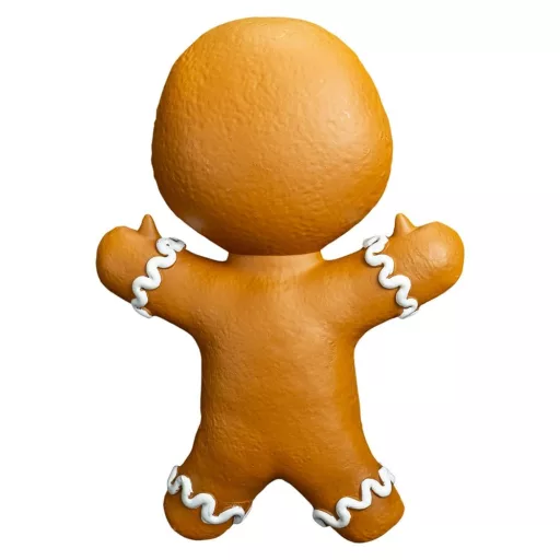 Krampus Prop Replicas 3-Pack Gingerbread Men