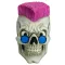 Goosebumps Vinyl Mask Curly