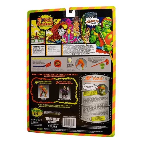 Toxic Crusader Action Figure 1/6 Toxie 13 cm