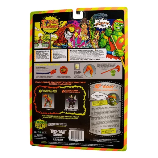 Toxic Crusader Action Figure 1/6 Toxie 13 cm