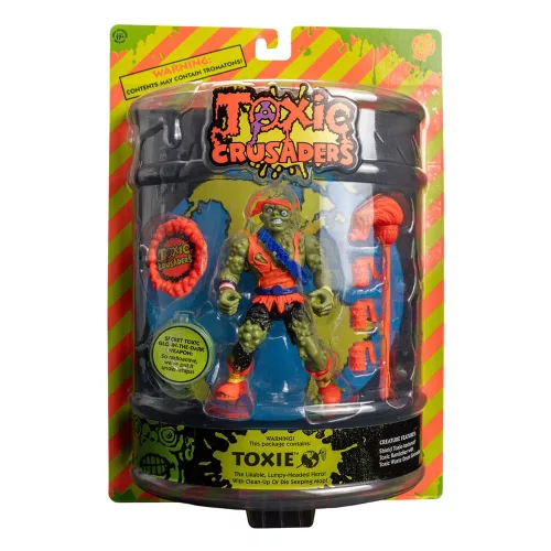 Toxic Crusader Action Figure 1/6 Toxie 13 cm
