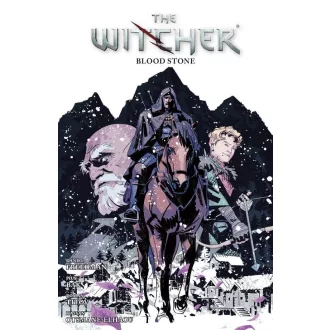   The Witcher Comic Volume 11: Blood Stone Trade Paperback *English Ver.*