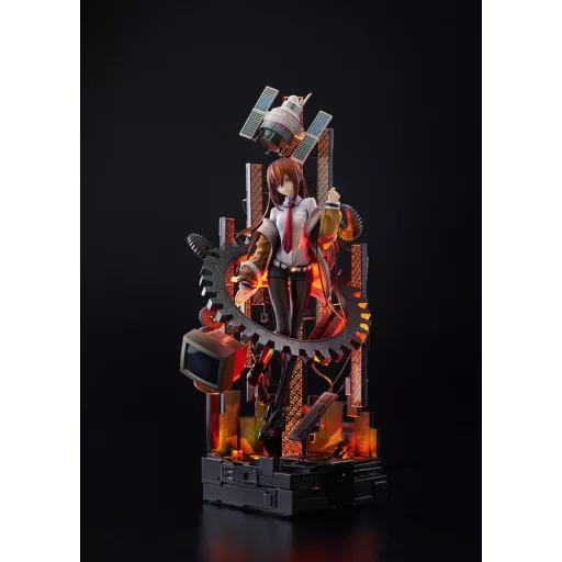 Steins;Gate Re:Boot G.S. Collection PVC Figure 1/7 Kurisu Makise -Luminous Reflection of a Masterpiece 35 cm