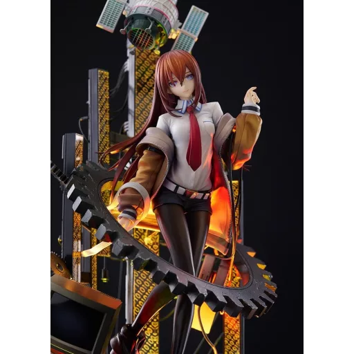Steins;Gate Re:Boot G.S. Collection PVC Figure 1/7 Kurisu Makise -Luminous Reflection of a Masterpiece 35 cm