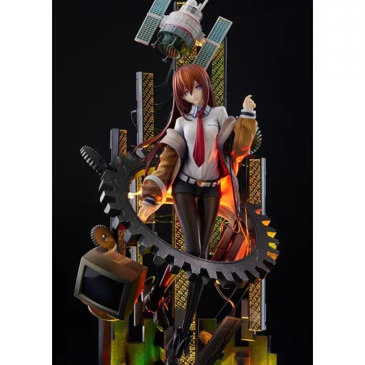 Steins;Gate Re:Boot G.S. Collection PVC Figure 1/7 Kurisu Makise -Luminous Reflection of a Masterpiece 35 cm