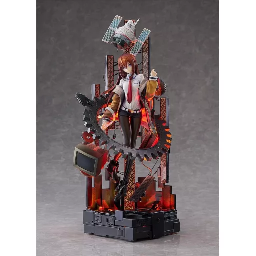 Steins;Gate Re:Boot G.S. Collection PVC Figure 1/7 Kurisu Makise -Luminous Reflection of a Masterpiece 35 cm