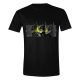 The Flash T-Shirt Batman Portraits Size L