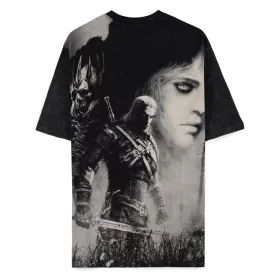 The Witcher T-Shirt Geralt and Yennefer L