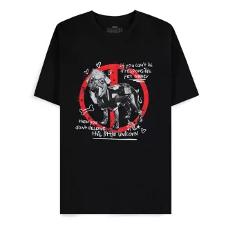Deadpool T-Shirt Dogpool Size M