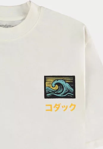 Pokémon T-Shirt Psyduck Size S