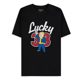 Fallout T-Shirt Lucky 38 Cocktail Size M