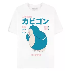 Pokémon T-Shirt Snorlax Size XXL