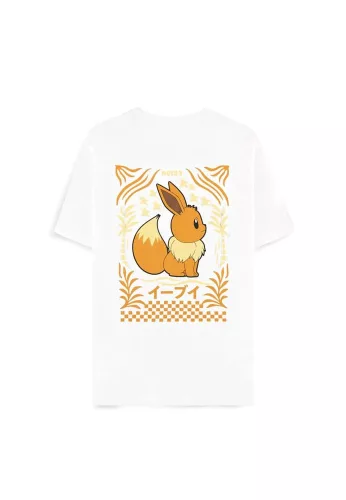 Pokémon T-Shirt Eevee Size XL