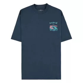 Pokémon T-Shirt Navy Vaporeon Size L