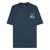 Pokémon T-Shirt Navy Vaporeon Size XL