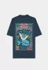 Pokémon T-Shirt Vaporeon Navy