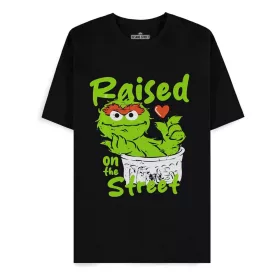 Sesame Street T-Shirt Raised on the Street Size L